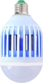2dekans | Grundig Insectenlamp - Muggenlamp - Wit / Blauw, Ophalen of Verzenden, Zo goed als nieuw