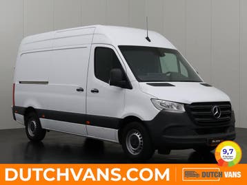 Mercedes-Benz Sprinter Bestelbus 319CDi | grijs, Automaat, Mercedes-Benz, Diesel, Nieuw