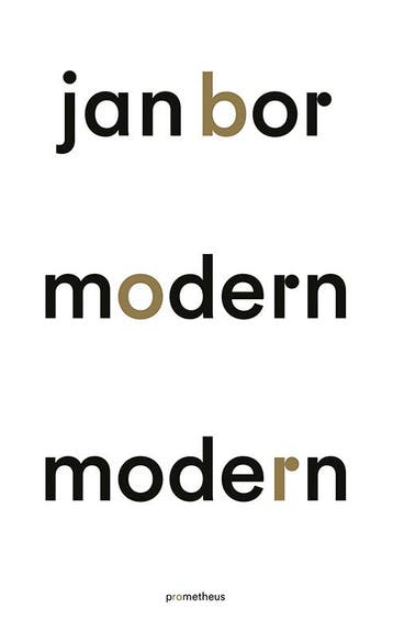 Modern Modern | Jan Bor | Nieuw, Boeken, Ophalen of Verzenden, Nieuw, Jan Bor
