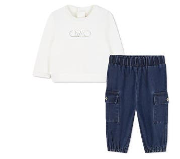 Michael Kors baby 2pc Set - 68 (4-6 maanden), Ophalen of Verzenden, Nieuw