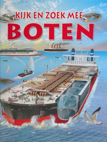 Kijk en zoek mee: Boten 9789086682010, Boeken, Verzenden, Gelezen