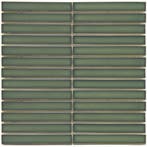 Mozaiek Tegel Sevilla 29,6x29,9 cm Finger Glossy Forest, Ophalen of Verzenden, Nieuw