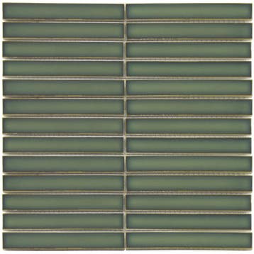 Mozaiek Tegel Sevilla 29,6x29,9 cm Finger Glossy Forest, Ophalen of Verzenden, Nieuw