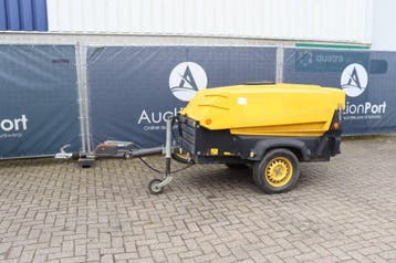 Veiling: Compressor Atlas Copco XAS 67DD PE Diesel 2005, Ophalen