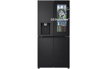 LG GMG860EPBE amerikaanse koelkast Vrijstaand 508 l E1699, Witgoed en Apparatuur, Koelkasten en IJskasten, Ophalen of Verzenden