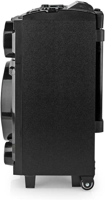 Bluetooth speaker - Muziek box - Partybox - 120W - Zwart - N, Verzenden, Zo goed als nieuw