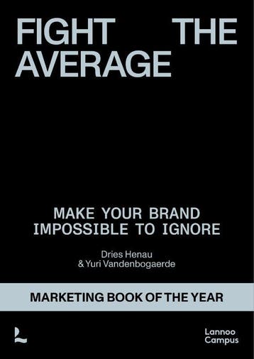 Fight The Average | Dries Henau; Yuri Vandenbogaerde | Nieuw, Ophalen of Verzenden, Nieuw, Dries Henau; Yuri Vandenbogaerde