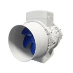 Blauberg TURBO-E-100 Buisventilator, Doe-het-zelf en Verbouw, Verzenden, Nieuw