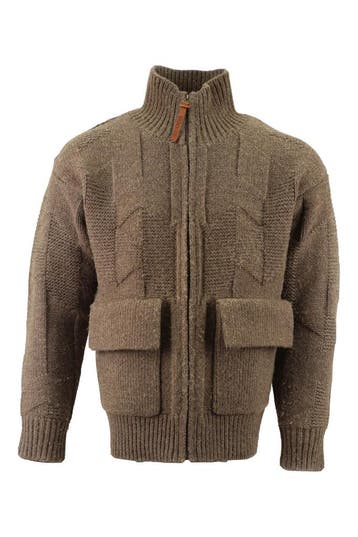 Mgo Leisure Wear Vest in maat M Beige, Verzenden, Zo goed als nieuw, Overige kleuren, Mgo Leisure Wear