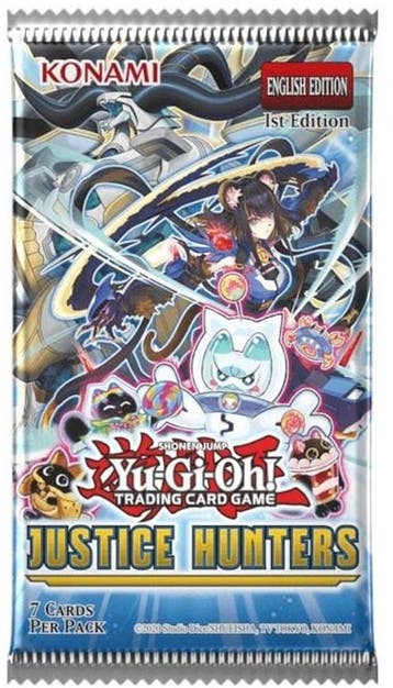 Yu-Gi-Oh! - Justice Hunters Boosterpack -1st Edition |, Verzenden, Nieuw
