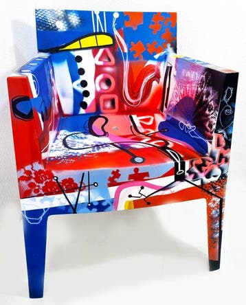 Driade - Philippe Starck - Fauteuil - Art object by Jack
