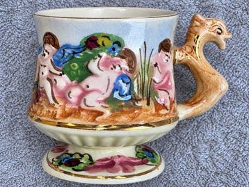 Koffiekopje (6) - Keramiek - Koffieservice M.A.S