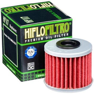 Hiflo Hf 117 Oliefilter Honda, Verzenden, Nieuw