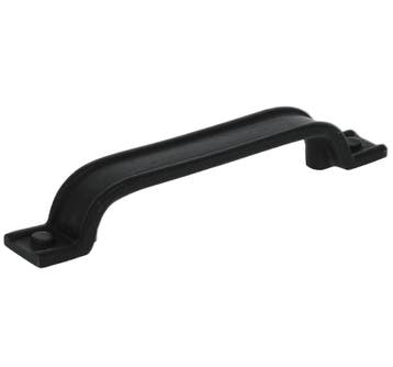 Meubelgreep strip ijzer zwart 96 mm, Verzenden, Nieuw