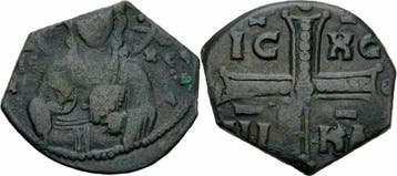 Ca 1030-1050 Byzanz Crusaders Michael Iv Paphlagonian Ano..., Verzenden