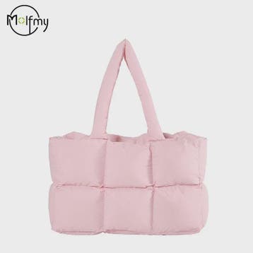 Gewatteerde Dames Shopper Tas - Retro Trendy, Grote Capacite, Verzenden, Nieuw
