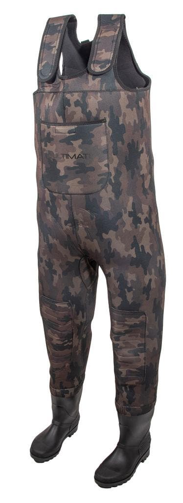 Ultimate Camo Neoprene Chest Waadpak V2 41, Watersport en Boten, Hengelsport | Algemeen, Overige typen, Nieuw, Verzenden