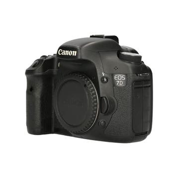Canon EOS 7D met garantie, Ophalen of Verzenden, Gebruikt