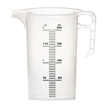 maatbeker | 5 L | Polypropyleen | 27(h) x 20,8(b) x 20,8(..., Verzenden