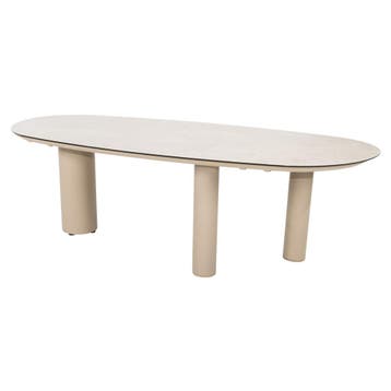 Denia dining tuintafel 240x105xH75 cm met 3 poten printed, Ophalen of Verzenden, Nieuw