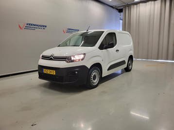 Citroën Berlingo 1.2PureTech 111pk Benzine!, Gebruikt, Euro 6, Citroën, Overige brandstoffen