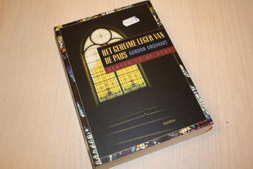 9789041400673 . Het geheime leger van de paus, Verzenden, Nieuw