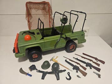 BIG JIM - US - (1973) von Mattel / Jungle Truck (Safari
