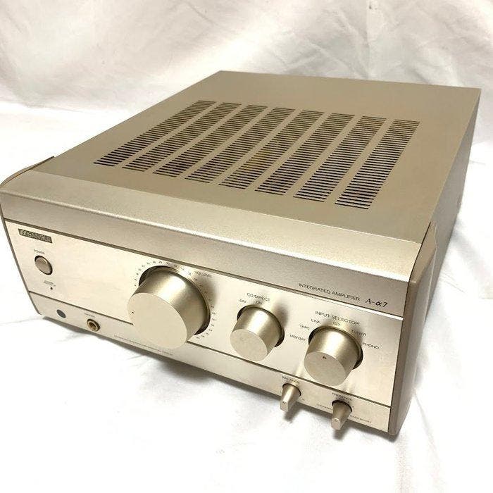 Sansui - A-7 / Geïntegreerde versterker Solid state, Audio, Tv en Foto, Radio's