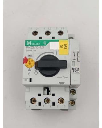 Eaton PKZM0-1,6 Motorbeveiligingsschakelaar, Verzenden