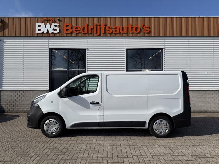 Opel - Vivaro - Bestelbus - 1.6 CDTI L1H1 Edition EcoFlex /, Auto's, Bestelauto's, Handgeschakeld, Diesel, Wit, Opel, Ophalen of Verzenden