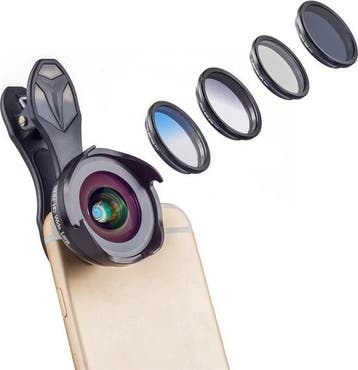 DrPhone APL-16MMS 6-in-1 Universele Telefoonlensset 16mm 0,6, Verzenden, Nieuw