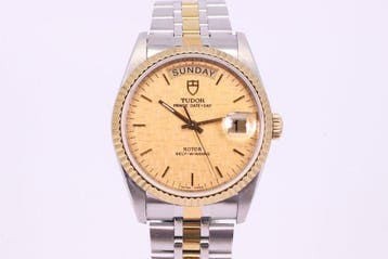 Tudor - Prince Date+Day - Zonder minimumprijs - 76213 |, Sieraden, Tassen en Uiterlijk