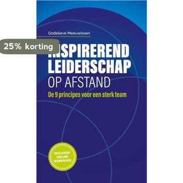 Inspirerend leiderschap op afstand - Godelieve Meeuwissen, Verzenden, Zo goed als nieuw, Godelieve Meeuwissen