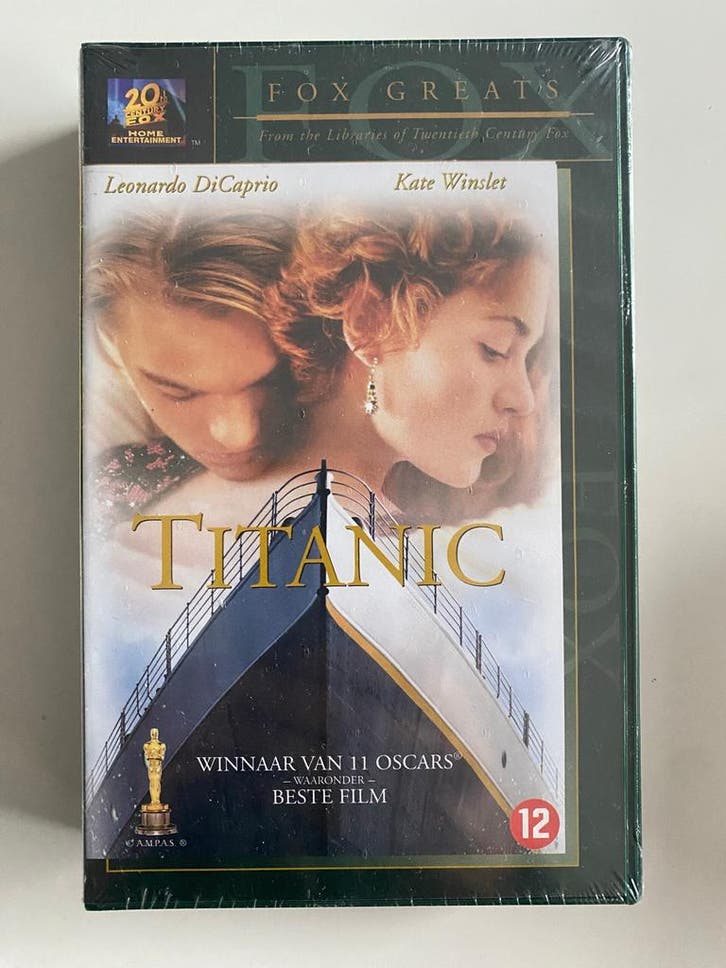 TITANIC (IN SEAL) (VHS), Cd's en Dvd's, VHS | Film, Gebruikt, Verzenden