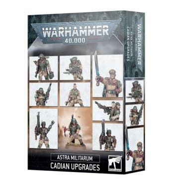 Astra Militarum Cadian upgrades (Warhammer Nieuw), Hobby en Vrije tijd, Ophalen of Verzenden, Nieuw