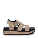 Shabbies Amsterdam Maro Bold sandalen voor dames, Kleding | Dames, Schoenen, Verzenden, Nieuw, Sandalen of Muiltjes, Bruin
