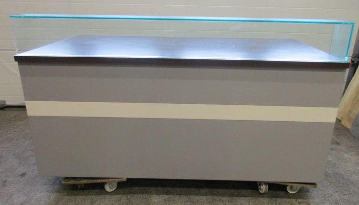 Balie, Verkoopbalie, B175 x D90 x H110cm, Zakelijke goederen, Kantoor en Winkelinrichting | Winkel en Inventaris