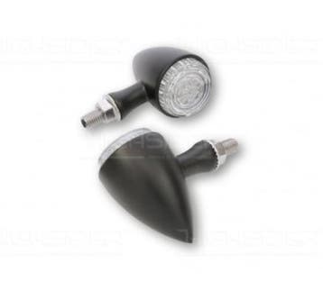 Combi Achter | LED | Bullet | Zwart, Motoren, Verzenden, Nieuw