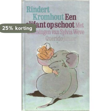 Een olifant op schoot / Querido junior 9789021471877, Verzenden, Gelezen, Kromhout