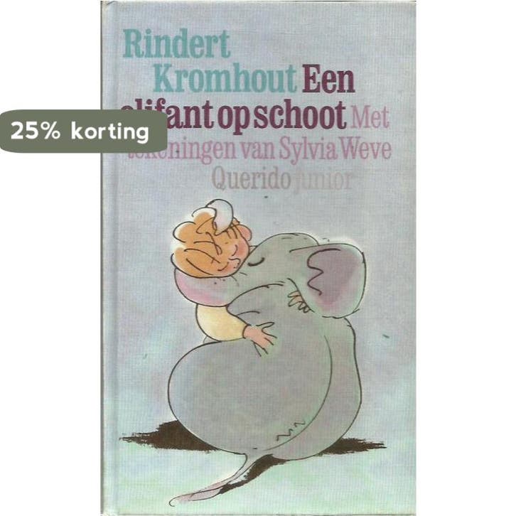 Een olifant op schoot / Querido junior 9789021471877, Boeken, Kinderboeken | Jeugd | 13 jaar en ouder, Gelezen, Verzenden