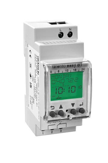 Grasslin Talento 371 Digitale DIN Rail Timer Schakelaar -, Doe-het-zelf en Verbouw, Elektra en Kabels, Verzenden, Nieuw, Overige typen