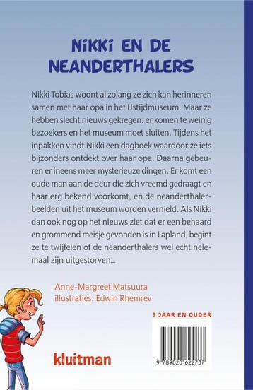 Nikki en de neanderthalers 9789020622737, Verzenden, Zo goed als nieuw, Anne-Margreet Matsuura