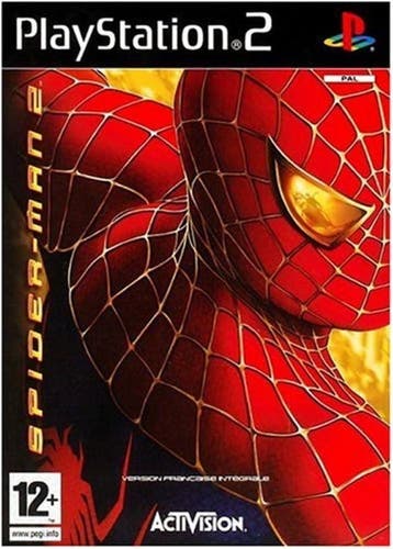 Spider-Man 2 - Playstation 2 - Geek Out!, Avontuur en Actie, 1 speler, Eén computer, Zo goed als nieuw