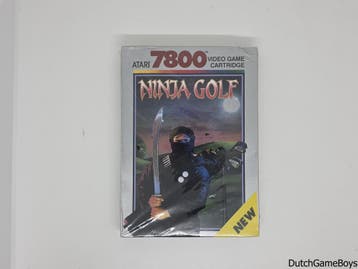Atari 7800 - Ninja Golf - New & Sealed - Original 1990, Verzenden, Gebruikt