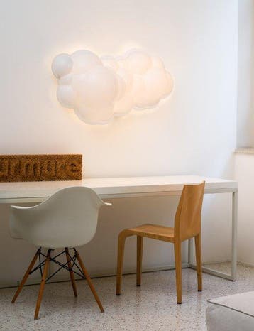 Nemo - Mario Bellini - Wandlamp - Nuvola Minor H14 -