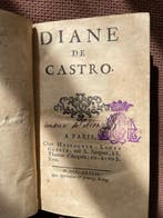Françoise de Graffigny - Diane de Castro - 1728, Antiek en Kunst, Antiek | Boeken en Bijbels