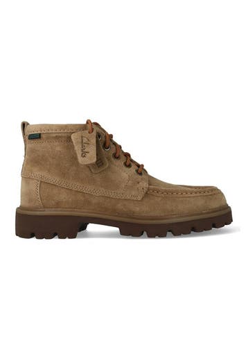 Clarks Boots Cleyhill HiDark Sand / Beige-44, Kleding | Heren, Verzenden, Nieuw