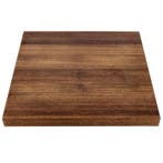 Bolero vierkant tafelblad Rustic Oak 60cm, Verzenden, Nieuw in verpakking