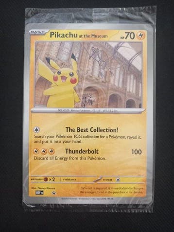 1 Verzegelde kaart Promo card, Nieuw