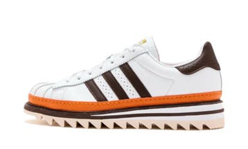 adidas Superstar CLOT by Edison Chen White Coffee, Nieuw